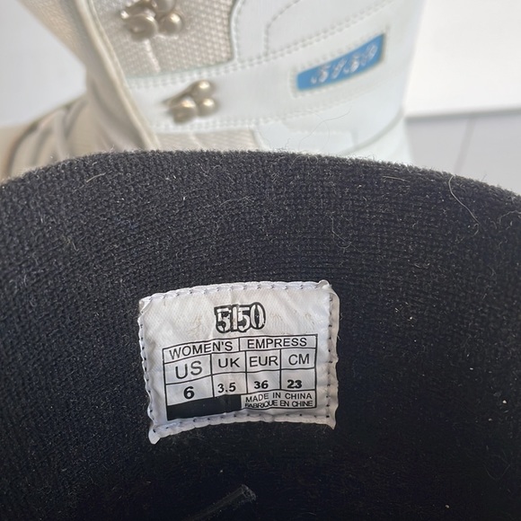 Fifty-One-Fifty (5150) Snowboard Boots Women - Picture 4 of 8